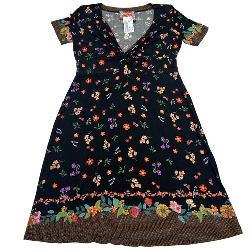 Vist Large View of Product Image Which is Used Johnny Was Short Dress F XXS