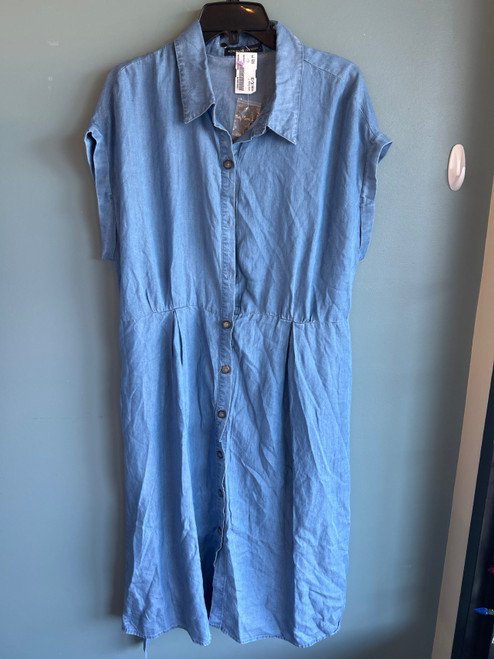 Vist Large View of Product Image Which is Used Unbranded Long Dress F XL-16