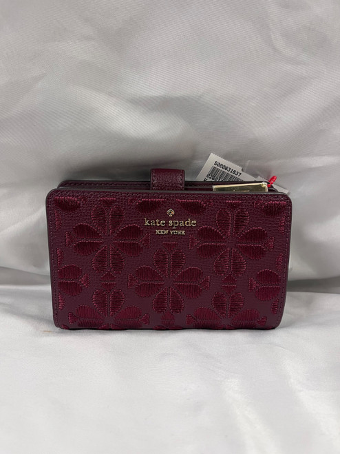 Vist Large View of Product Image Which is Used Kate Spade New York Leather Wallet