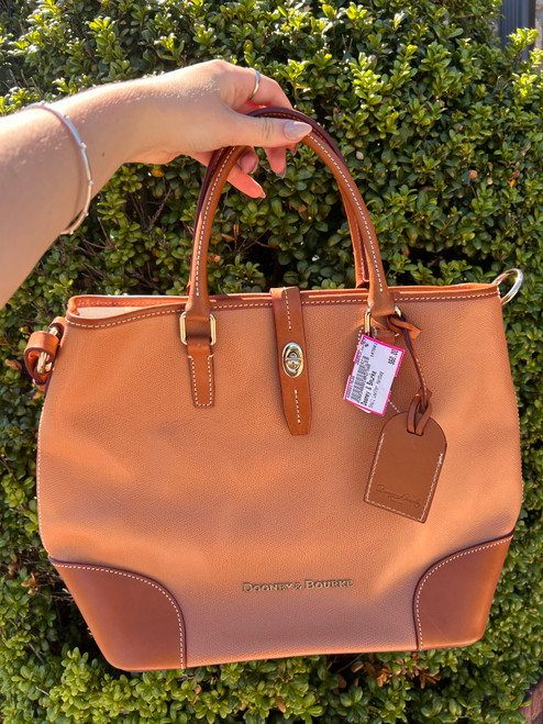 Vist Large View of Product Image Which is Used Dooney & Bourke Small Leather Handbag