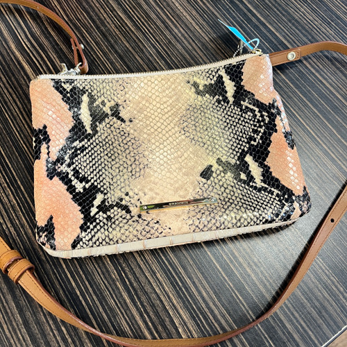 Vist Large View of Product Image Which is Used Brahmin Small Leather Handbag