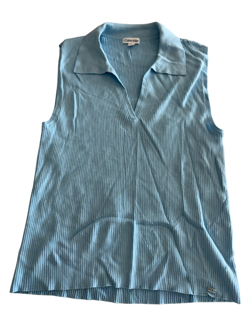 Vist Large View of Product Image Which is Gently used Calvin Klein sleeveless top XL-16