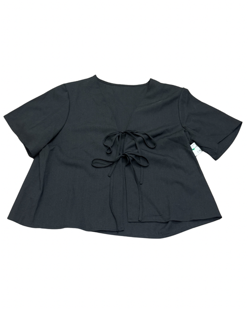 Vist Large View of Product Image Which is Gently used unbranded short sleeve