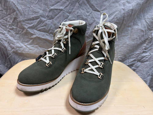 Vist Large View of Product Image Which is Used Cole Haan Ankle Boots 9