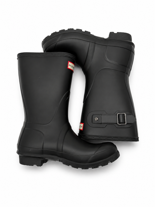 Vist Large View of Product Image Which is Used Hunter Rain Boots 6