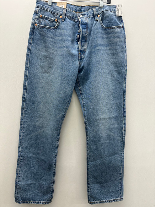 Vist Large View of Product Image Which is Used blue Levi's Denim 18-34