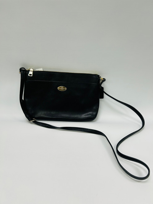 Vist Large View of Product Image Which is Used Coach Small Leather Handbag