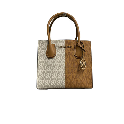 Vist Large View of Product Image Which is Used Michael Michael Kors Small Leather Handbag