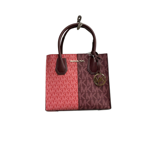 Vist Large View of Product Image Which is Used Michael Michael Kors Small Leather Handbag