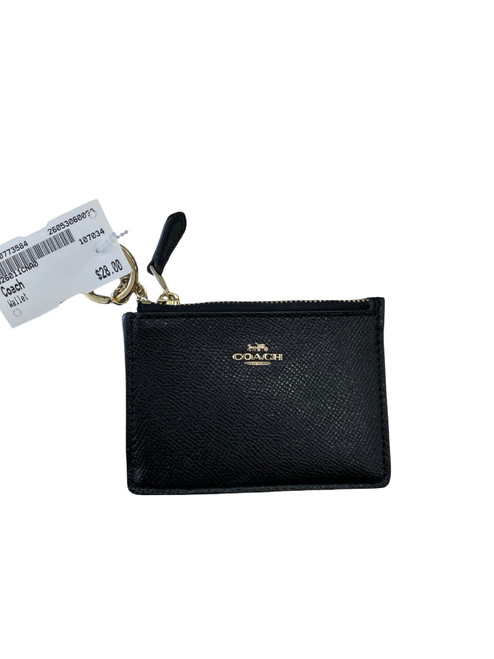 Vist Large View of Product Image Which is Used Coach Wallet