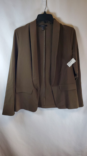 Vist Large View of Product Image Which is Used Forever 21 Blazer S-4/6