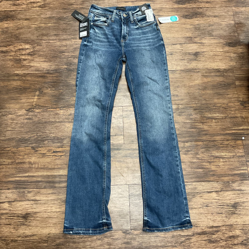 Vist Large View of Product Image Which is Used Silver Jeans Denim 0-25
