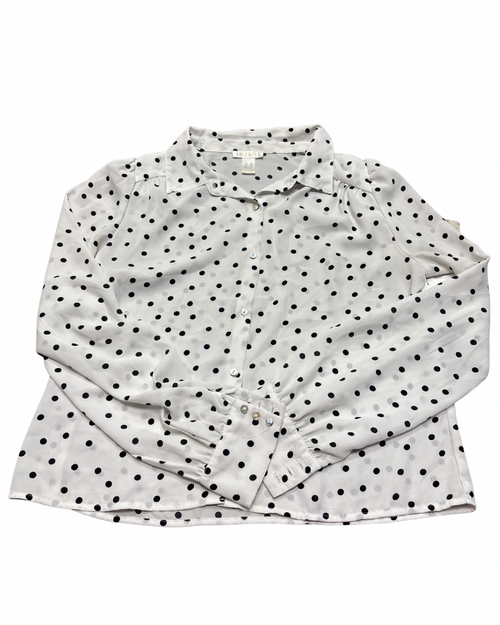 Vist Large View of Product Image Which is Gently used Revamped long sleeve top