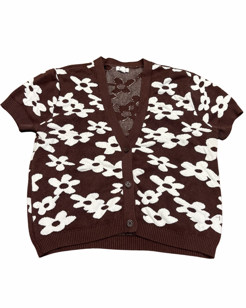 Vist Large View of Product Image Which is Gently used Garage short sleeve sweater 