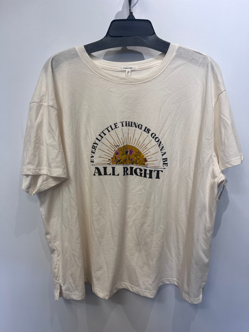 Vist Large View of Product Image Which is Used Maurices Short Sleeve Top XXL-20