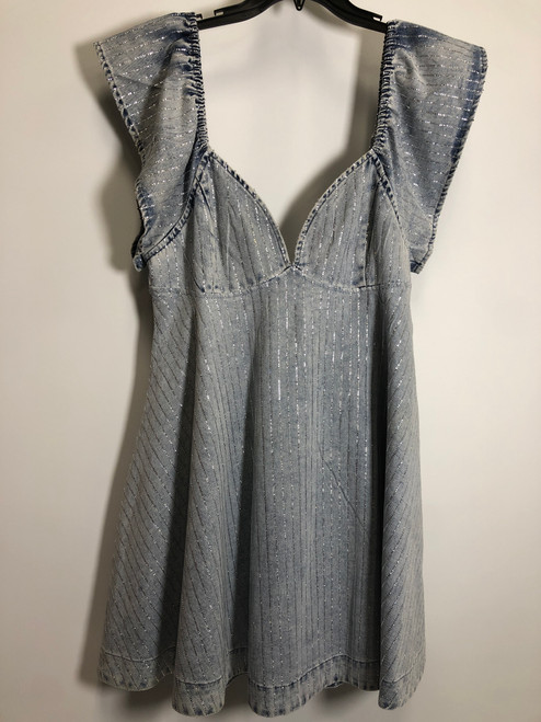 Vist Large View of Product Image Which is Used Blue B. Short Dress B L-12/14