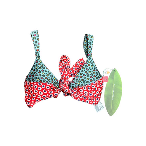 Vist Large View of Product Image Which is Used Farm Rio Swimwear Top L 12-14/31-32