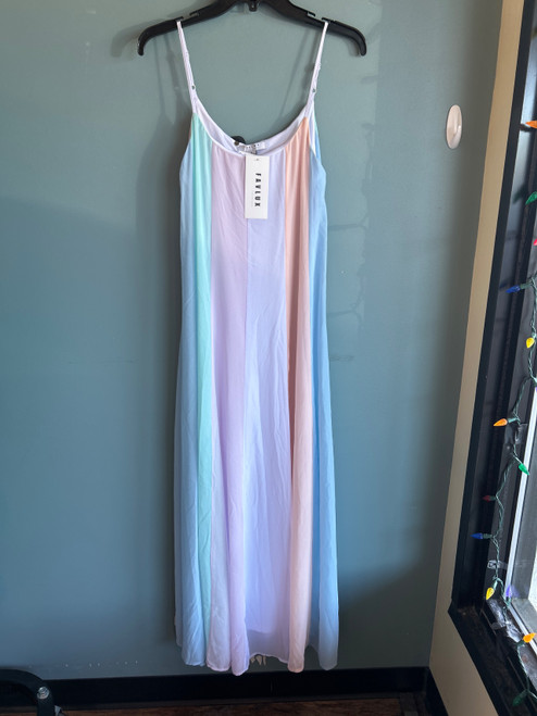 Vist Large View of Product Image Which is Used Unbranded Long Dress F S-4/6