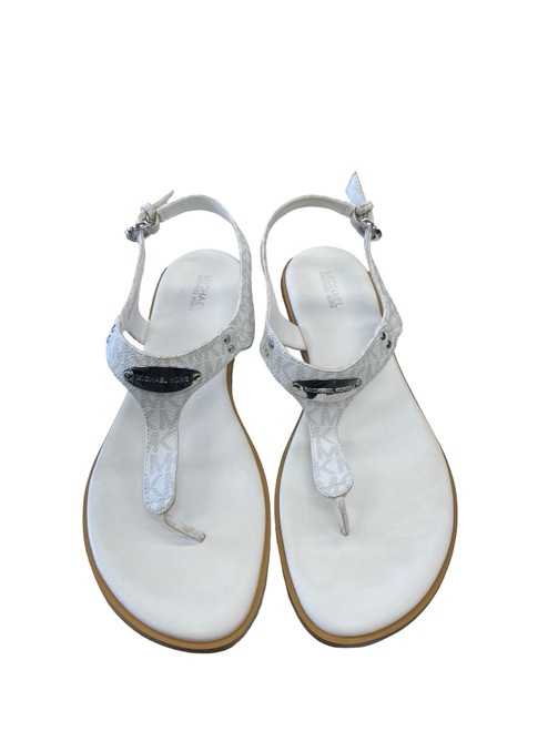Vist Large View of Product Image Which is Used Michael Michael Kors Sandals 10
