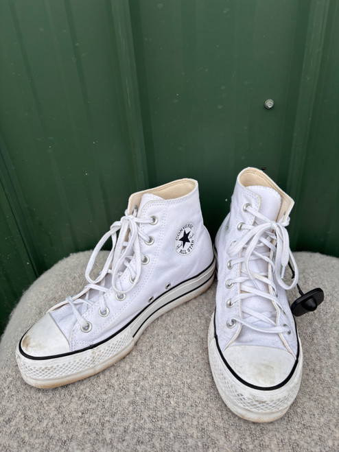 Vist Large View of Product Image Which is Used Converse Casual Shoes 8.5