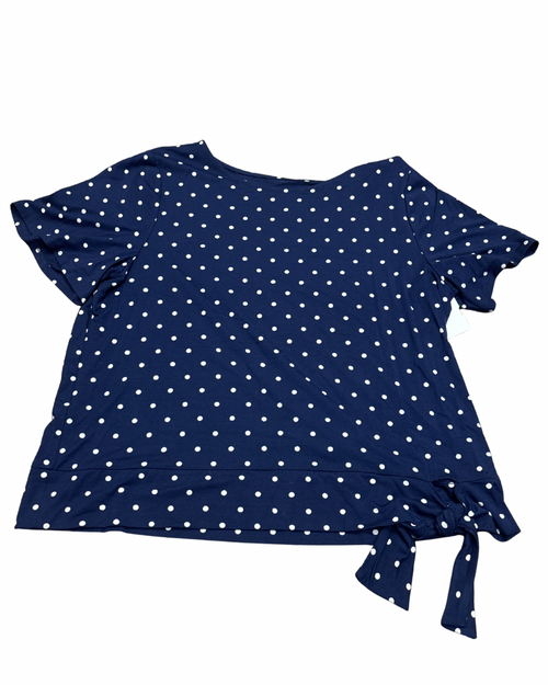 Vist Large View of Product Image Which is Gently used unbranded short sleeve top