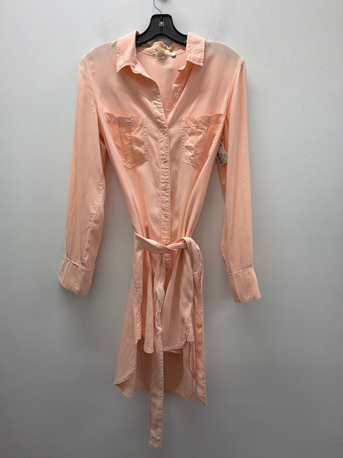 Vist Large View of Product Image Which is Used Orange Cloth & Stone Short Dress B S-4/6