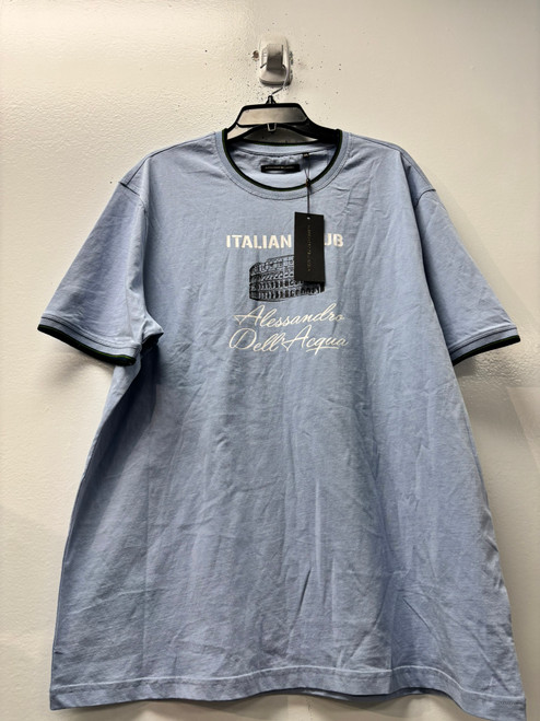 Vist Large View of Product Image Which is Used ALESSANDRO DELL ACQUA  Mens T-Shirt XXL