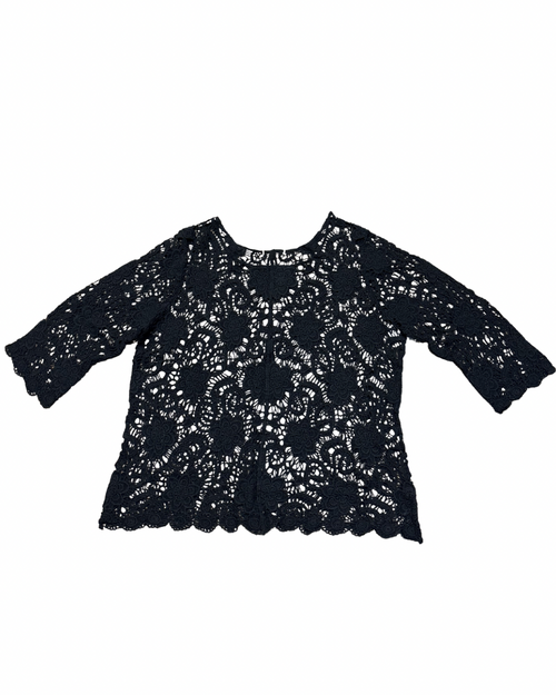 Vist Large View of Product Image Which is Gently used unbranded long sleeve top