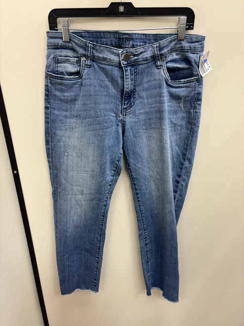 Vist Large View of Product Image Which is Used Kut From The Kloth Denim 10-30