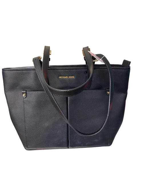 Vist Large View of Product Image Which is Used Michael Michael Kors Large Leather Handbag