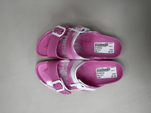 Vist Large View of Product Image Which is Used Birkenstock Wedge Sandals 7