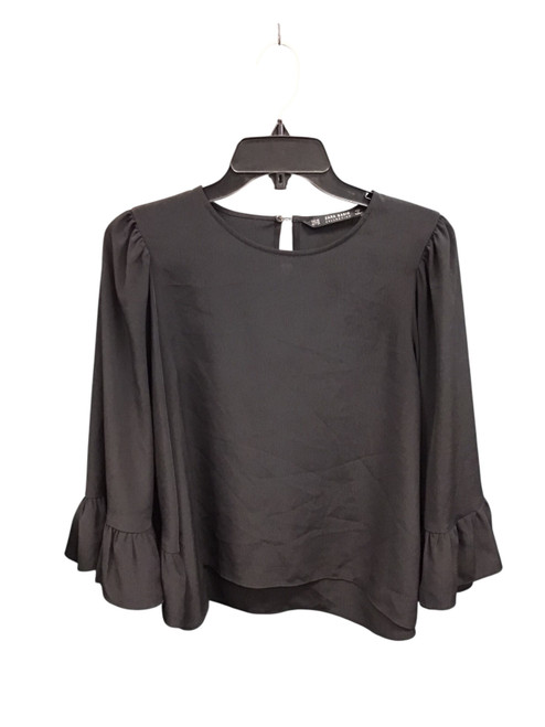 Vist Large View of Product Image Which is Used Zara Basic Long Sleeve Top XS-0/2