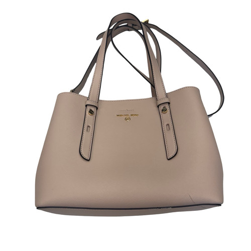 Vist Large View of Product Image Which is Used Michael Michael Kors Small Leather Handbag