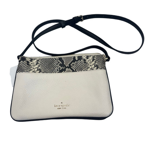 Vist Large View of Product Image Which is Used Kate Spade New York Small Leather Handbag