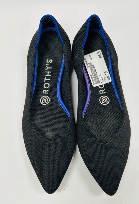 Vist Large View of Product Image Which is Used Rothy's Flats 7.5