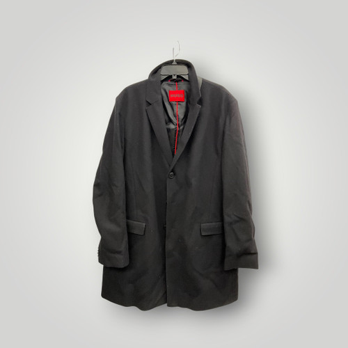 Vist Large View of Product Image Which is Used Hugo Boss Men's Long Heavy Coat XXL