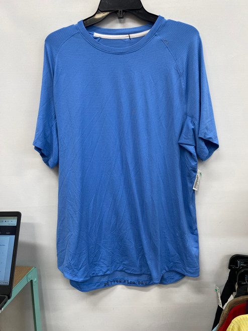 Vist Large View of Product Image Which is Used Lululemon Athletica Mens Active T-Shirt XL