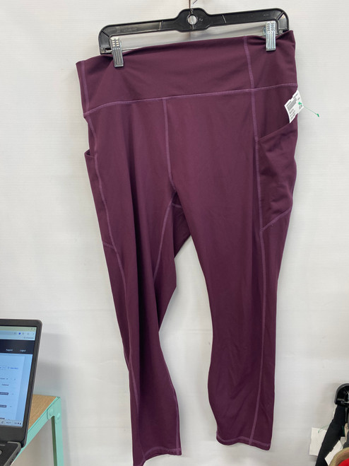 Vist Large View of Product Image Which is Used Fabletics Active Leggings 14-32