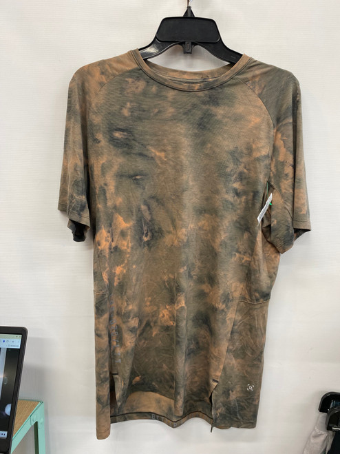 Vist Large View of Product Image Which is Used Lululemon Athletica Mens Active T-Shirt M