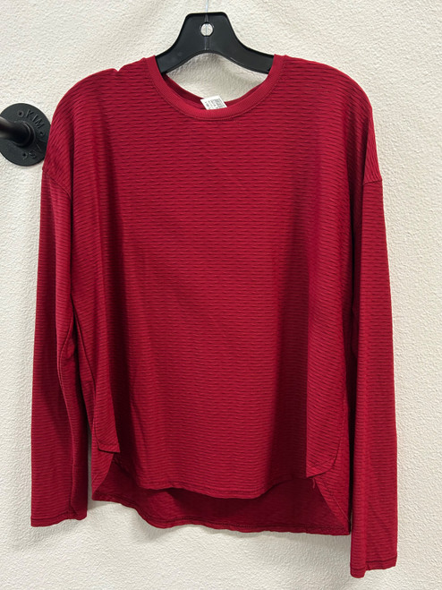 Vist Large View of Product Image Which is Used Calia By Carrie Underwood Active Long Sleeve L-12/14