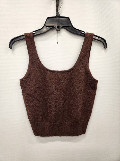 Vist Large View of Product Image Which is Used Unbranded Sleeveless Top XS-0/2