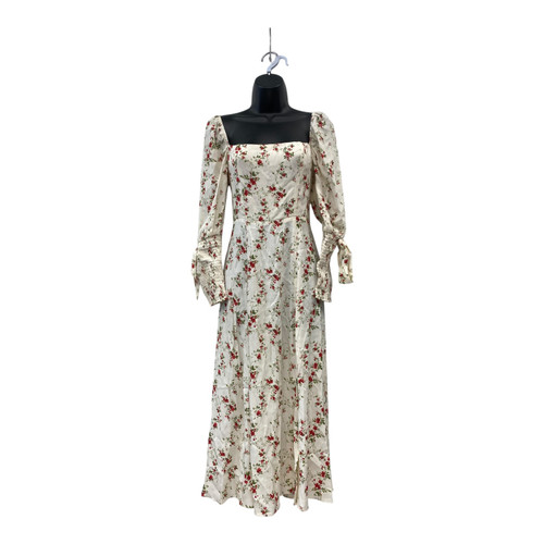 Vist Large View of Product Image Which is Used Reformation Long Dress B XS-0/2