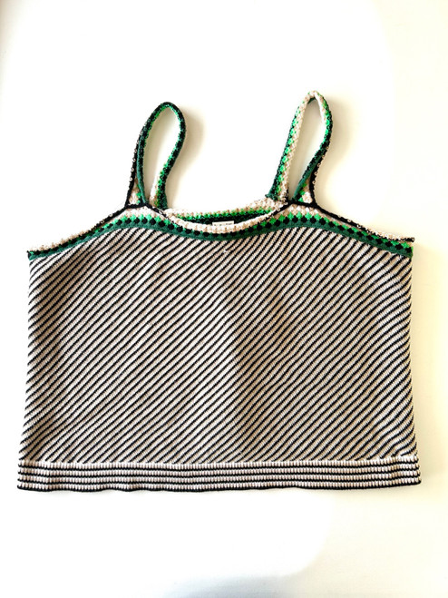 Vist Large View of Product Image Which is Used Lane Bryant Sleeveless Top 5X-26