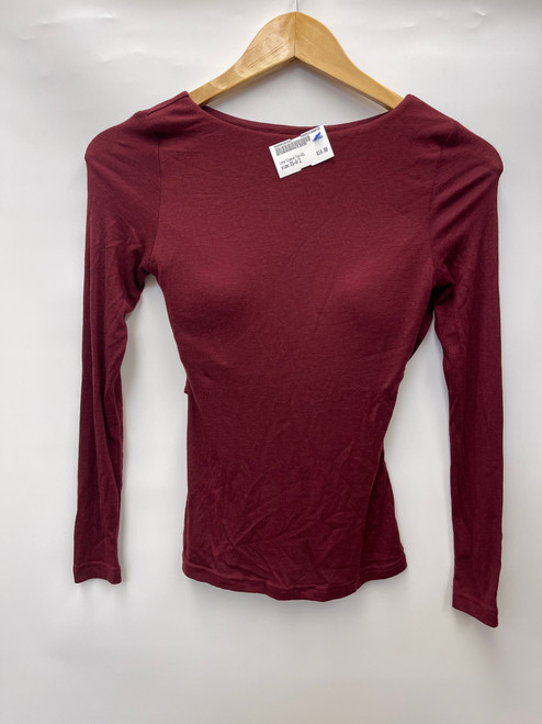 Vist Large View of Product Image Which is Used Unbranded Long Sleeve Top XS-0/2