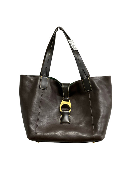 Vist Large View of Product Image Which is Used Dooney & Bourke Large Leather Handbag