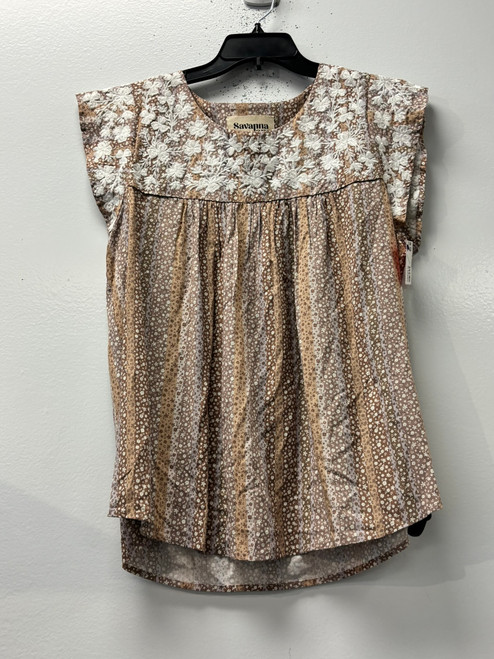 Vist Large View of Product Image Which is Used Unbranded Sleeveless Top S-4/6