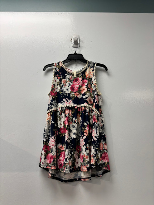 Vist Large View of Product Image Which is Used VANILLA BAY Sleeveless Top S-4/6