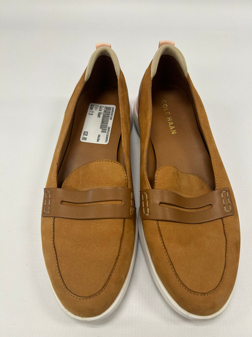 Vist Large View of Product Image Which is Used Cole Haan Flats 7.5