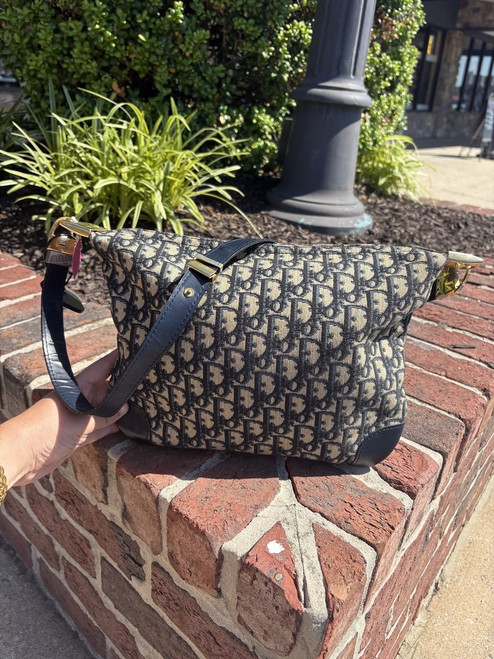 Vist Large View of Product Image Which is Used Dior Vintage Large Handbag