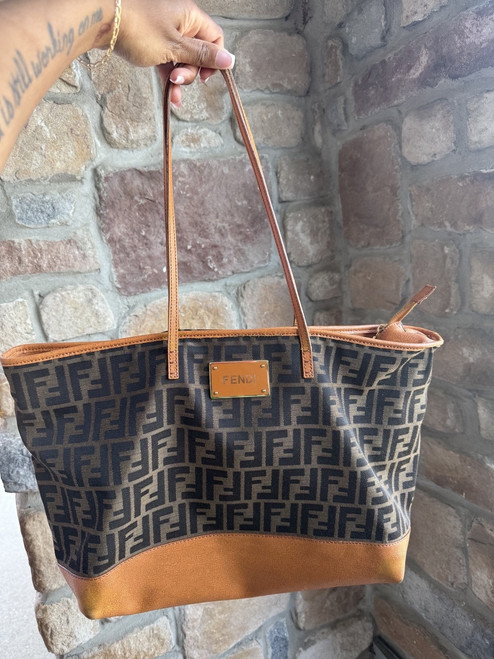 Vist Large View of Product Image Which is Used Fendi Large Handbag